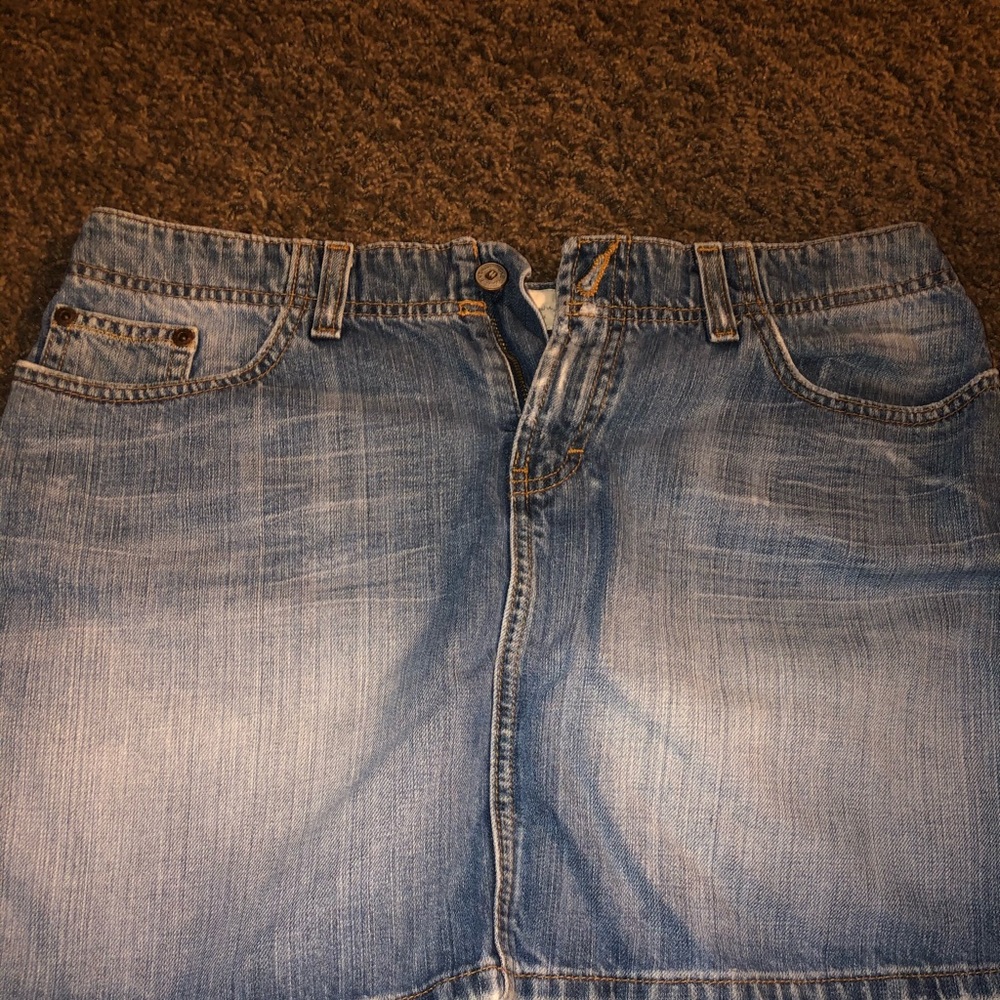 Jean skirt